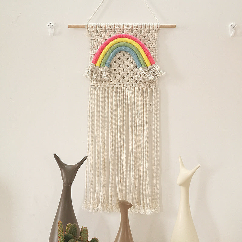 Tappezzeria Macramé Arcobaleno