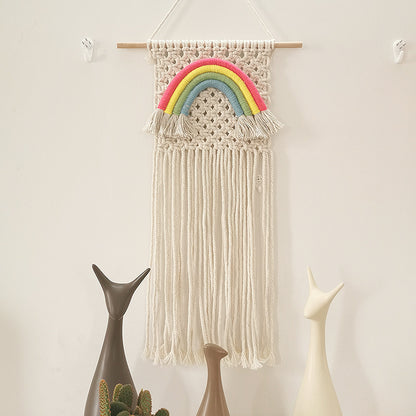 Tappezzeria Macramé Arcobaleno