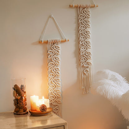 Arazzo bohemien intrecciato