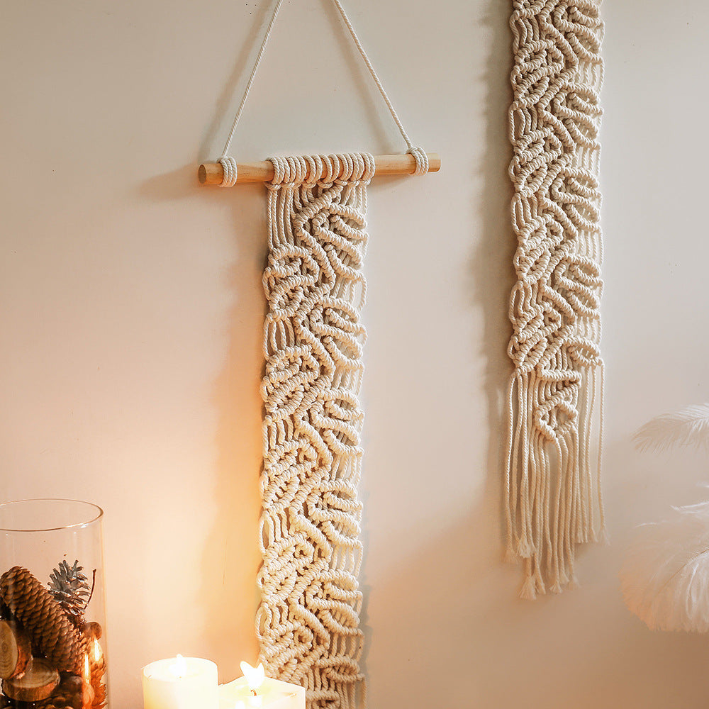 Arazzo bohemien intrecciato
