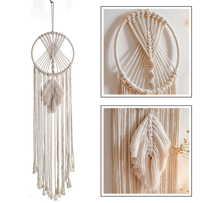 Acchiappasogni Boho Tessuto