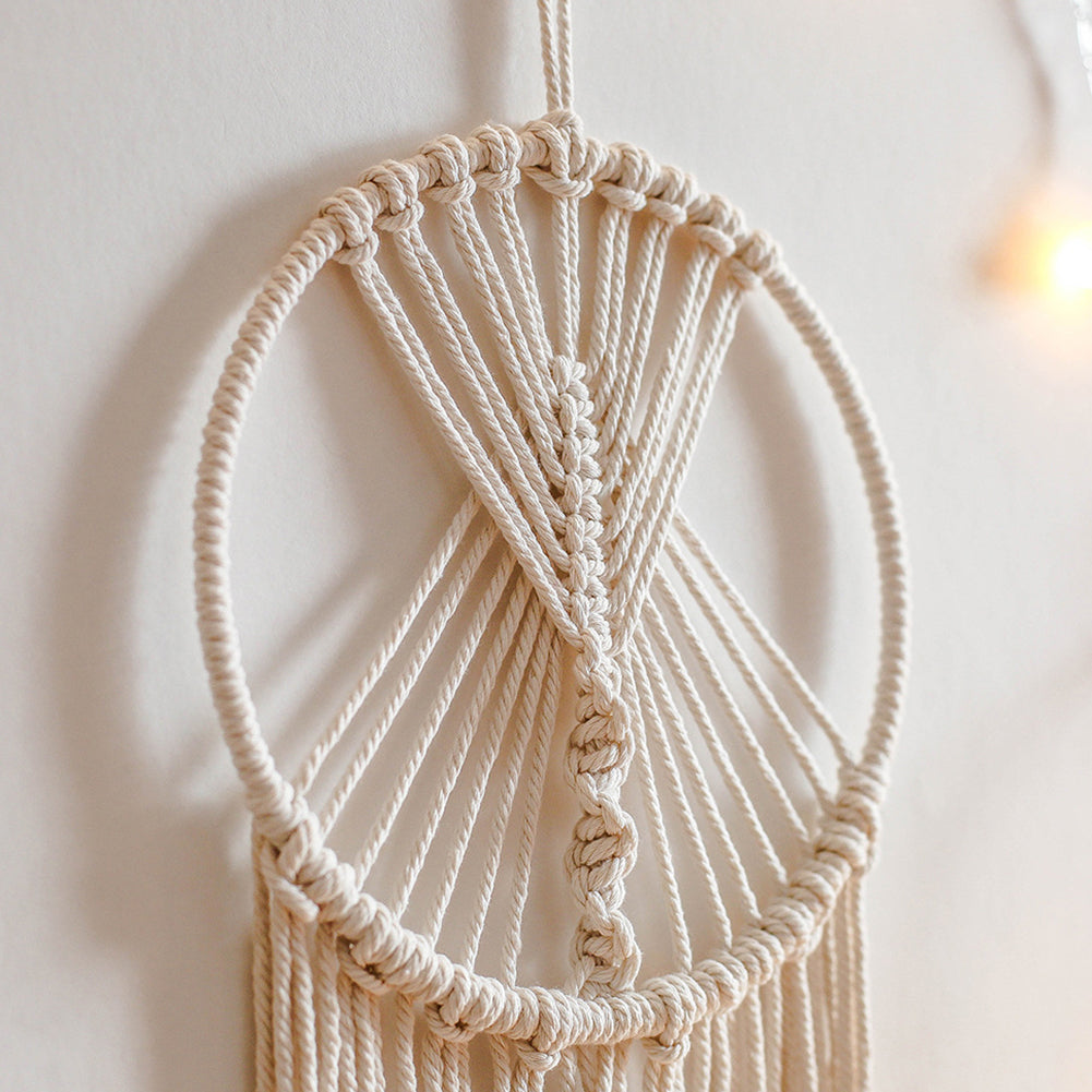 Acchiappasogni Boho Tessuto