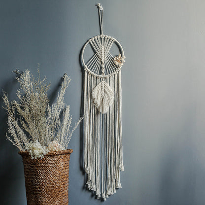 Acchiappasogni Boho Tessuto