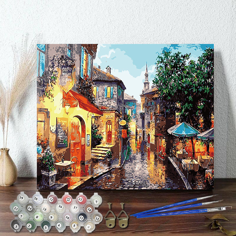 Quadro cielo stellato