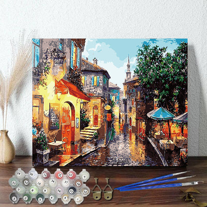 Quadro cielo stellato