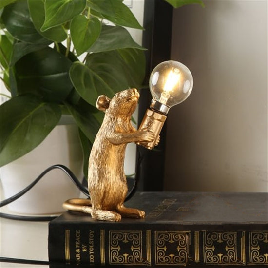 Luce decorativa topo