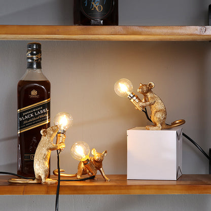 Luce decorativa topo
