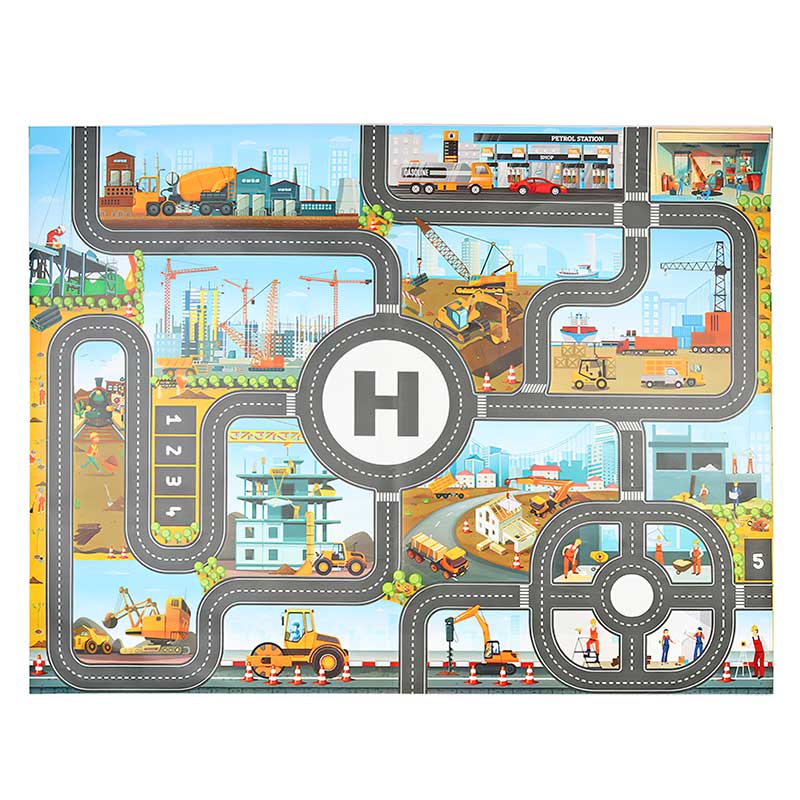 Tappeto gioco auto