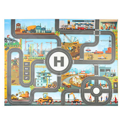 Tappeto gioco auto