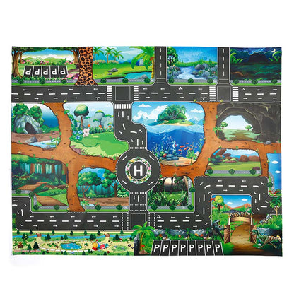 Tappeto gioco auto
