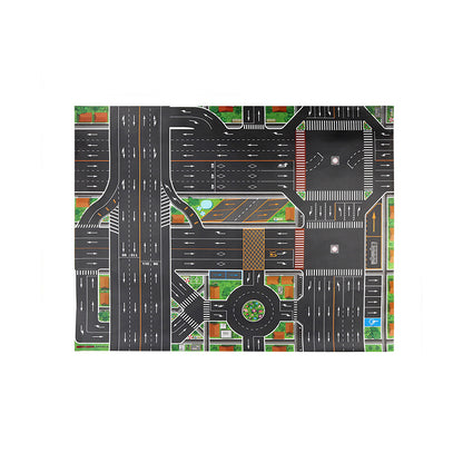 Tappeto gioco auto