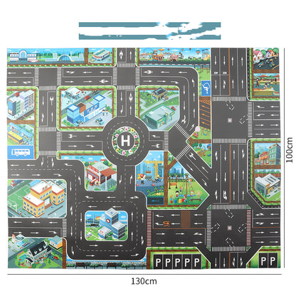 Tappeto gioco auto
