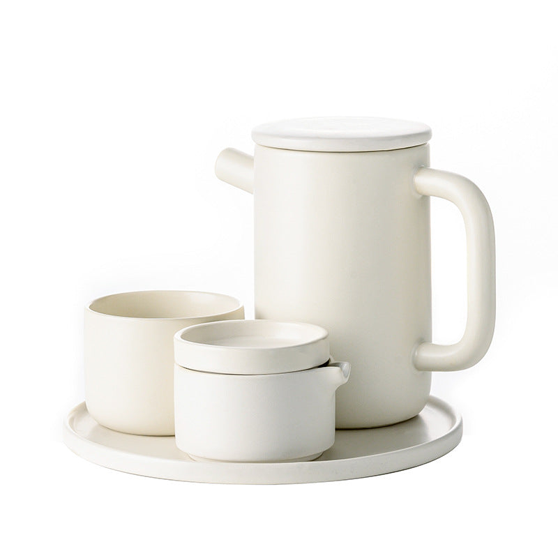Set tè e caffè ceramica