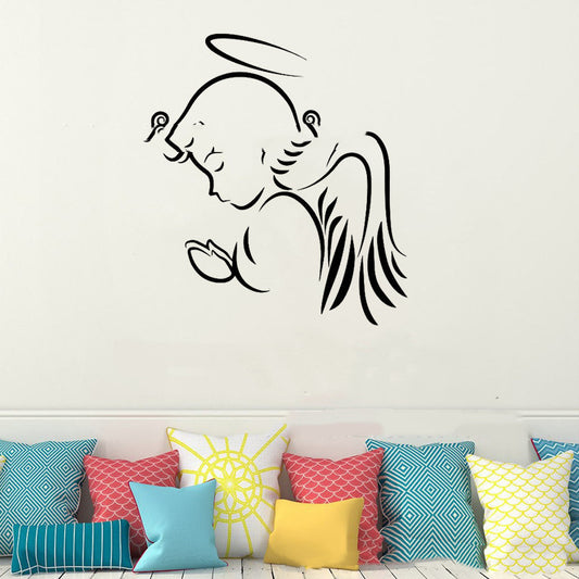 Adesivo murale Angelo bambino