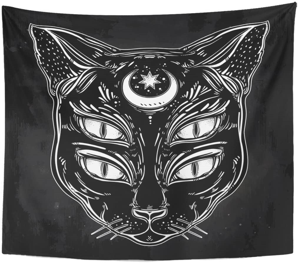Arazzone Gatto Nero