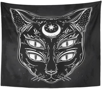 Arazzone Gatto Nero