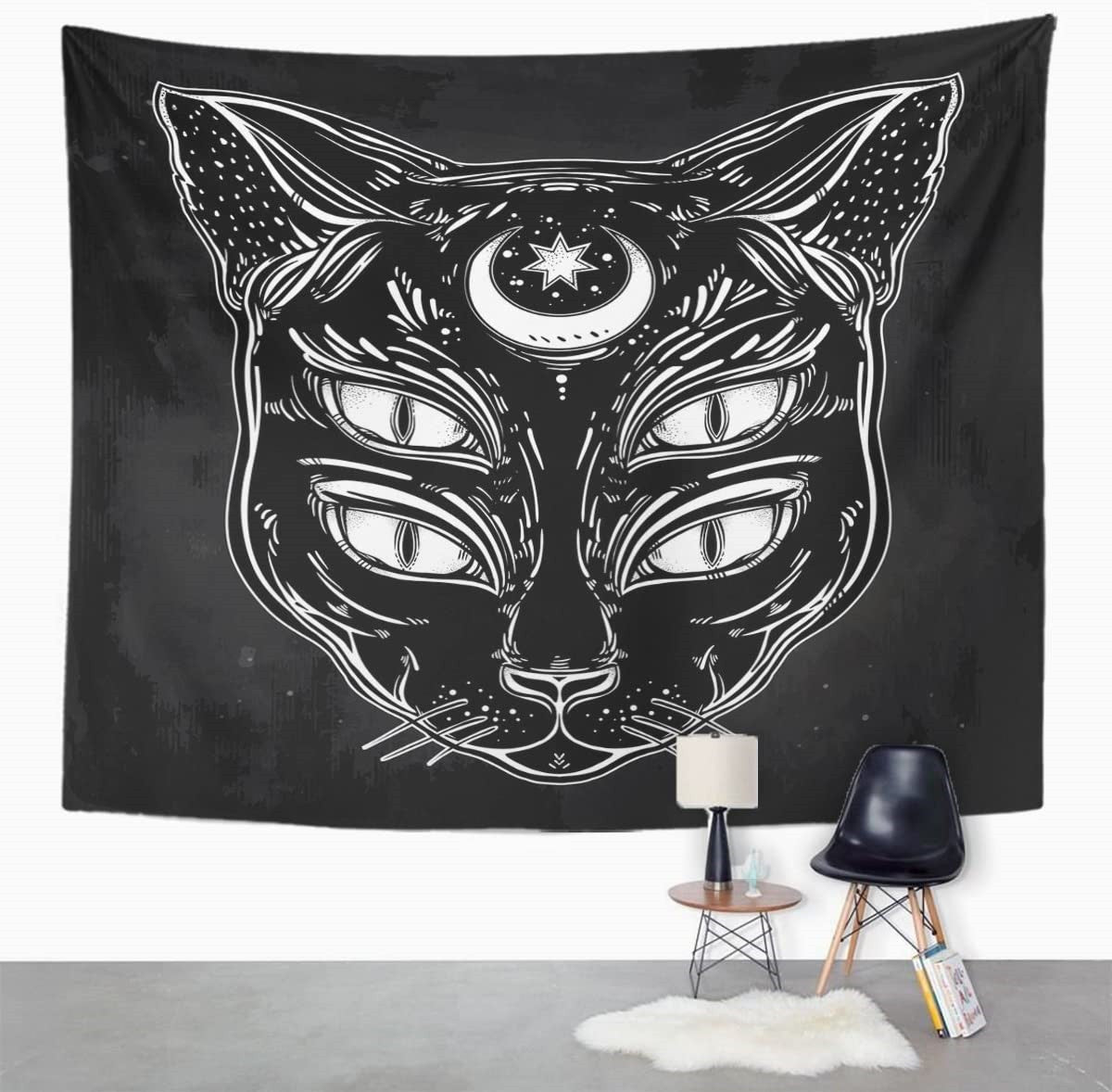 Arazzone Gatto Nero