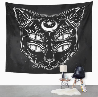 Arazzone Gatto Nero
