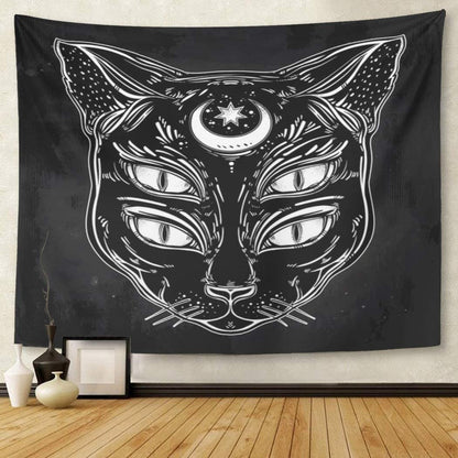 Arazzone Gatto Nero