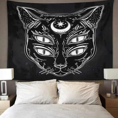 Arazzone Gatto Nero