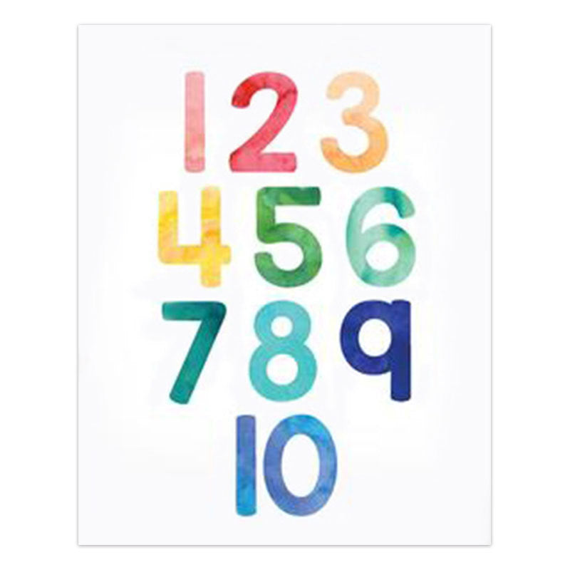 Poster educativo bambini