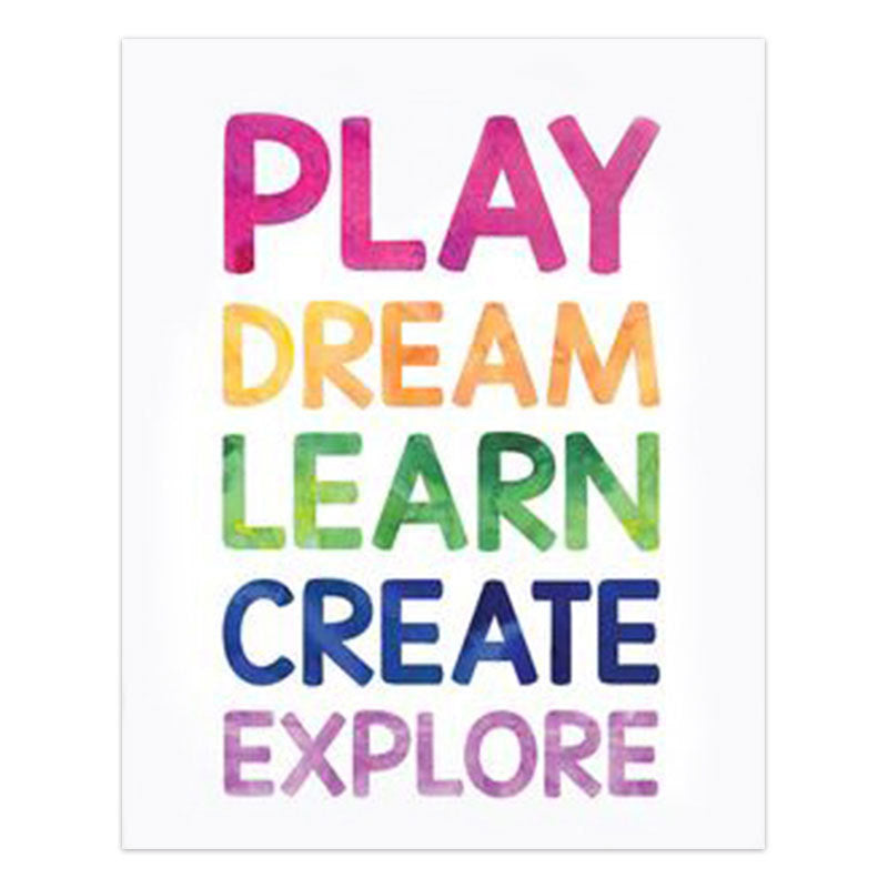 Poster educativo bambini