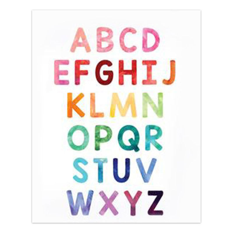 Poster educativo bambini