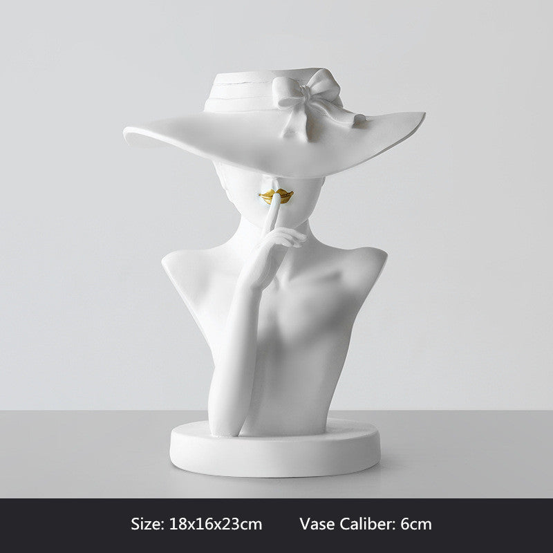 Vaso Volto Europeo