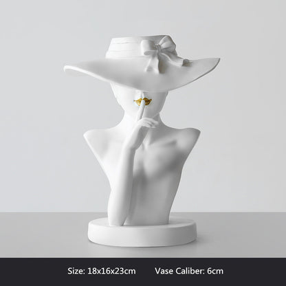 Vaso Volto Europeo