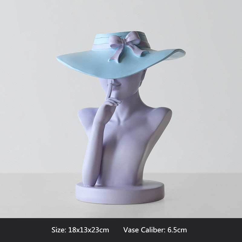 Vaso Volto Europeo