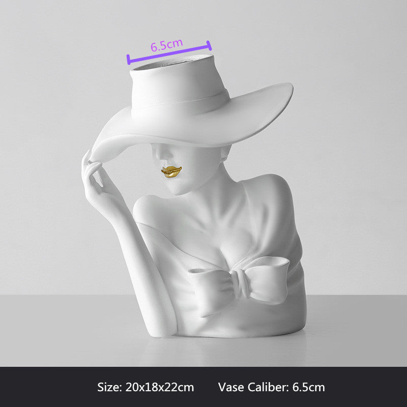 Vaso Volto Europeo