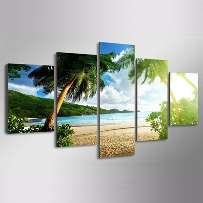Tela spiaggia tropicale