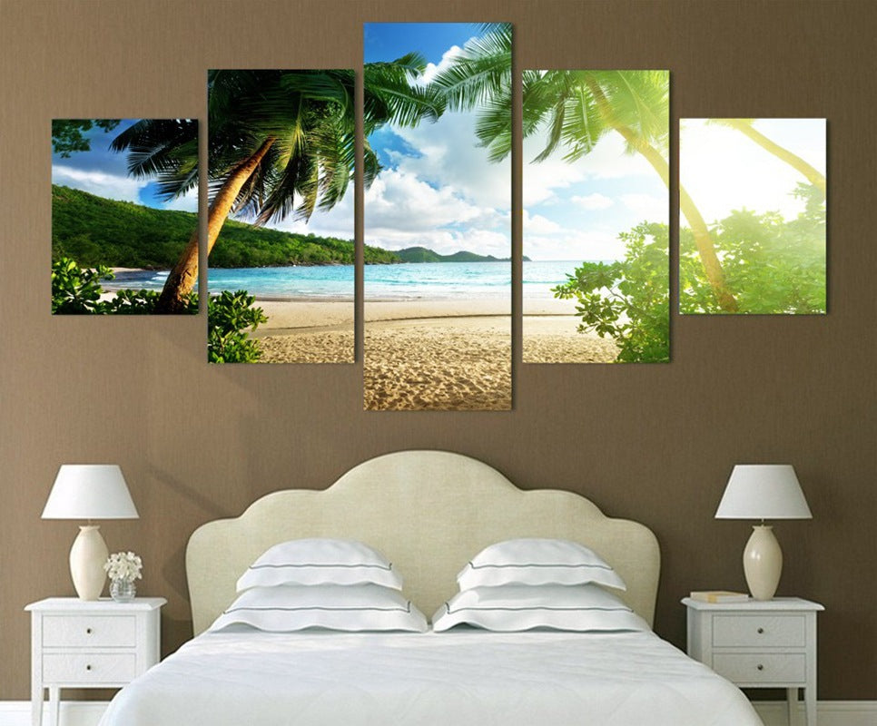Tela spiaggia tropicale
