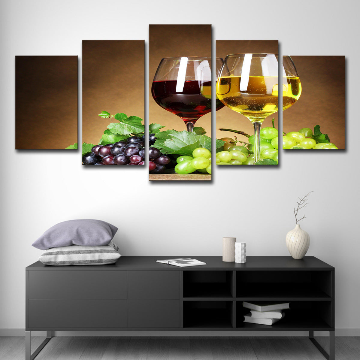 Set 5 tele uva e vino