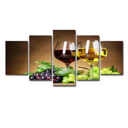 Set 5 tele uva e vino