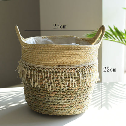 Cesto rattan nordico