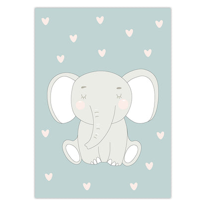 Poster animali cameretta