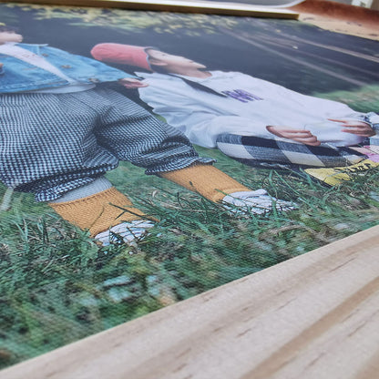 Tela foto personalizzata