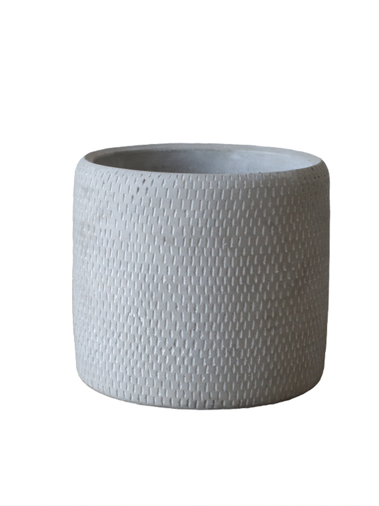 Vaso cemento nordico