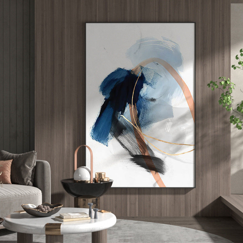 Quadro astratto blu