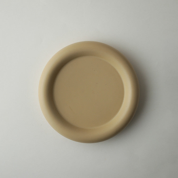 Tazza in ceramica manico largo
