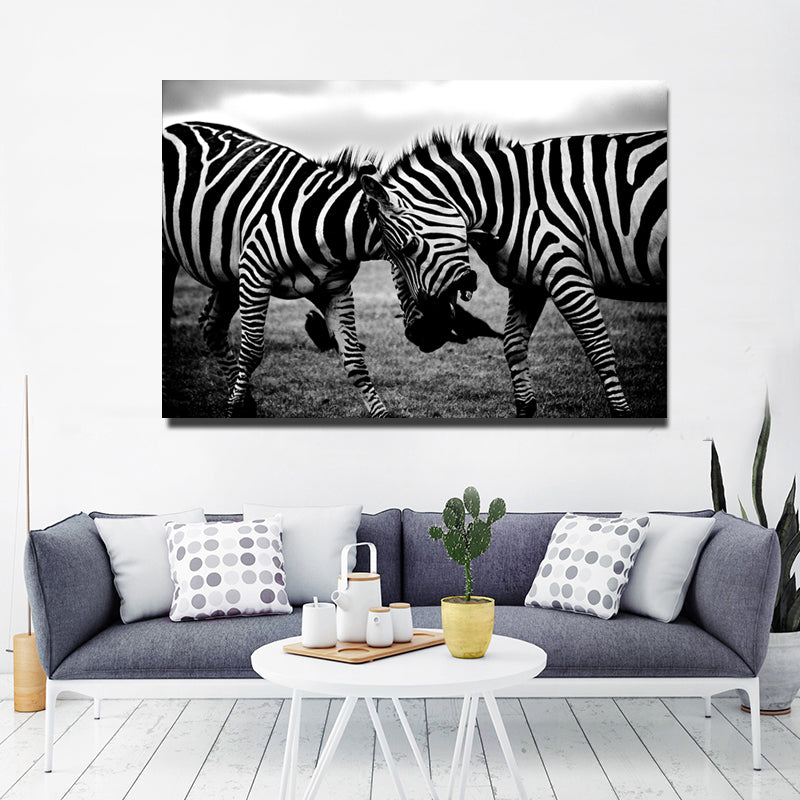 Quadro nordico animale