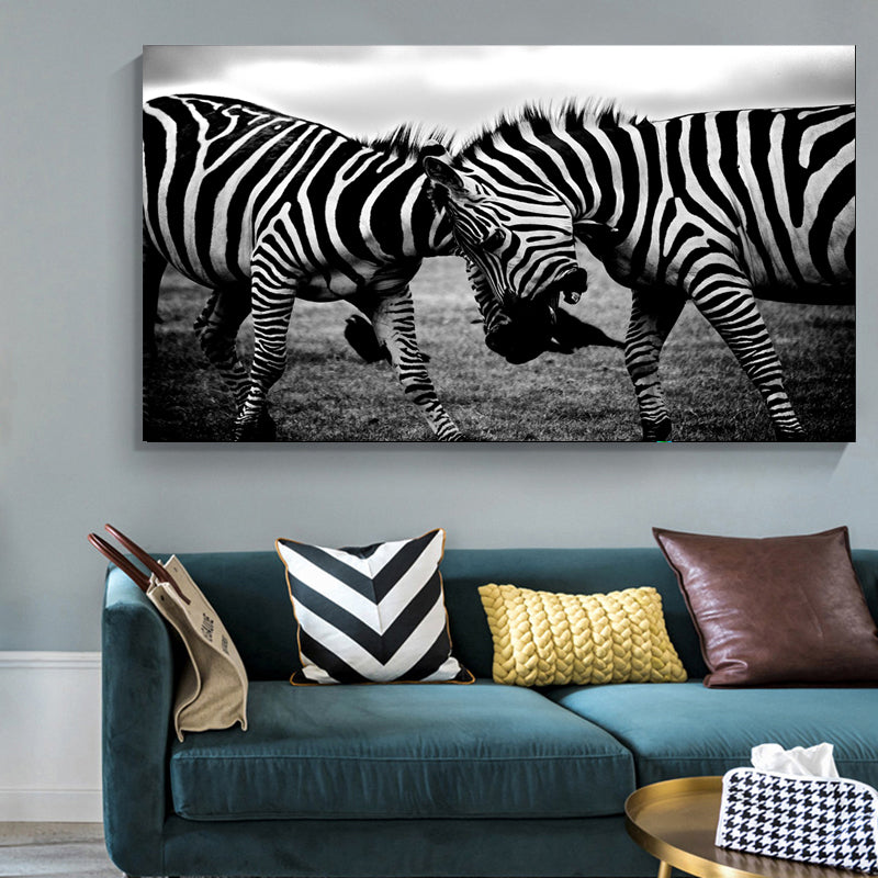 Quadro nordico animale