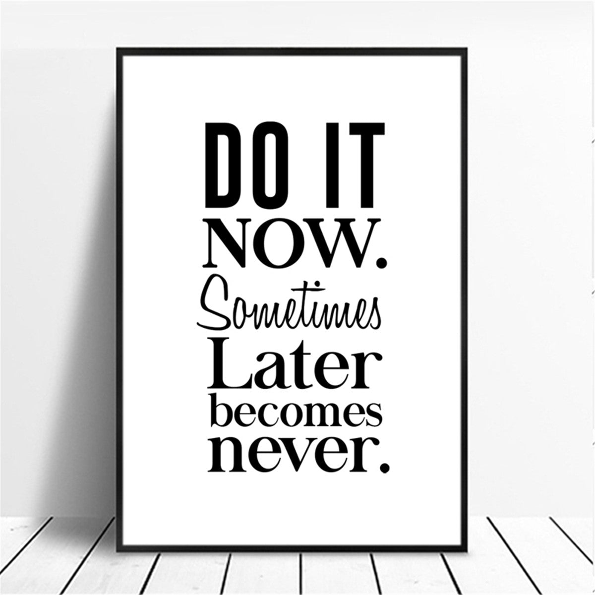 Quadro Frase Minimalista