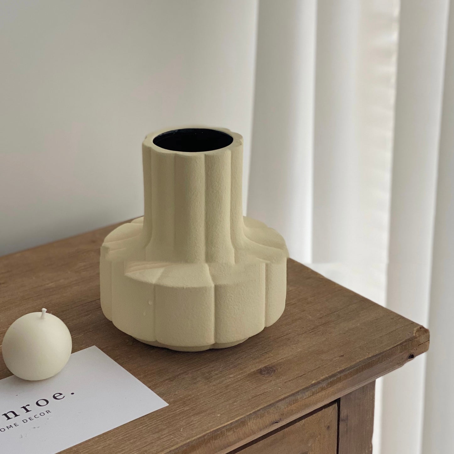 Vaso ceramica per fiori
