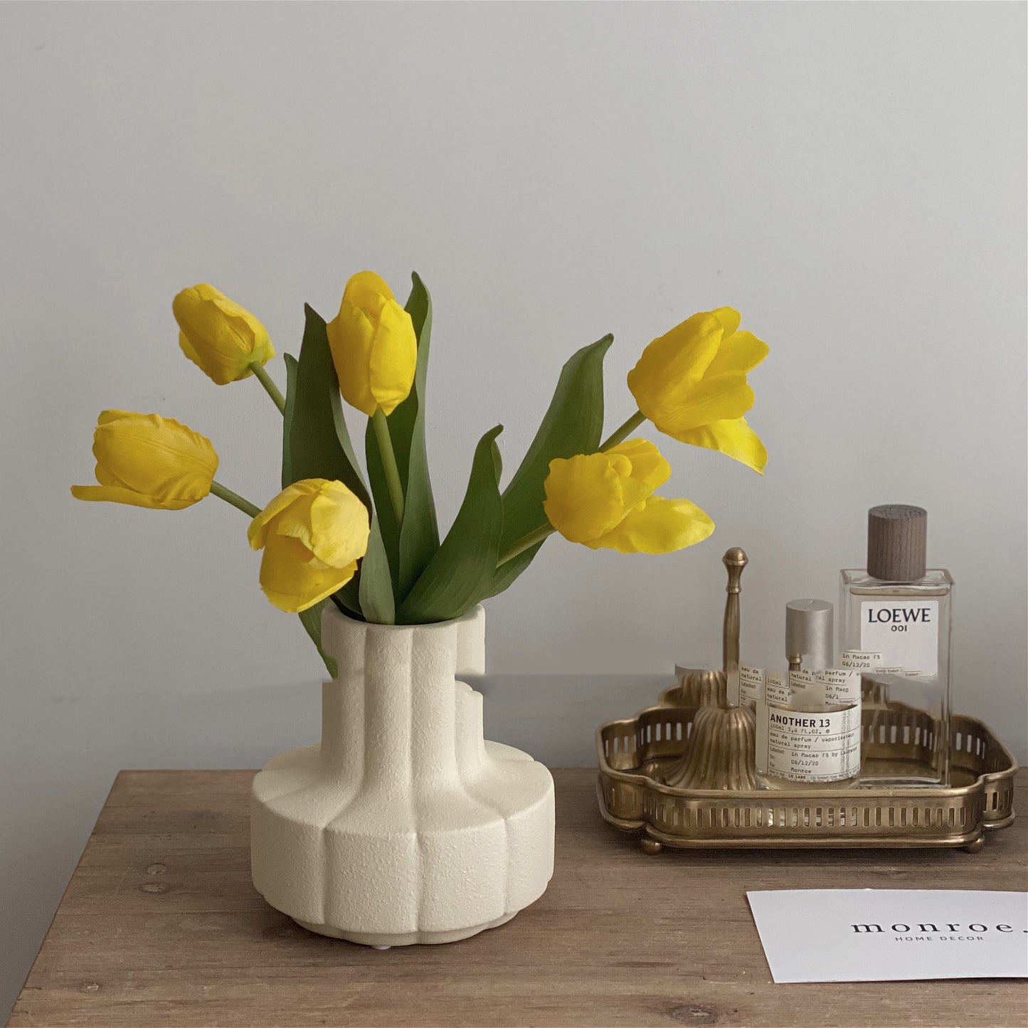 Vaso ceramica per fiori