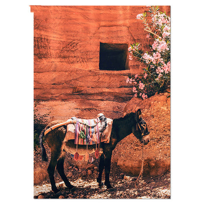Quadro paesaggio deserto