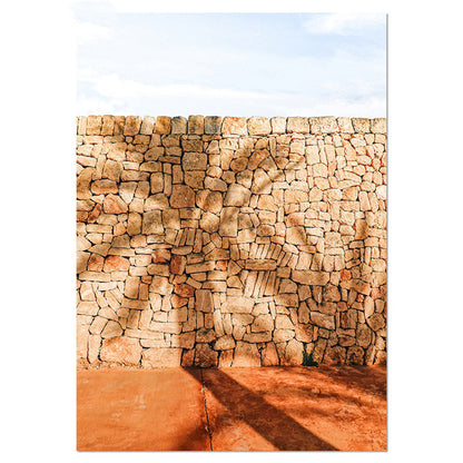 Quadro paesaggio deserto