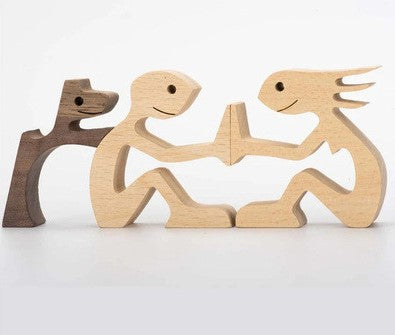 Ornamento scrivania legno