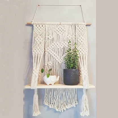 Arazzo tessuto boho